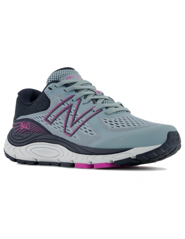 New Balance 840v5 Cyclone/Eclipse/Magenta Running Shoe (Women's) destockage