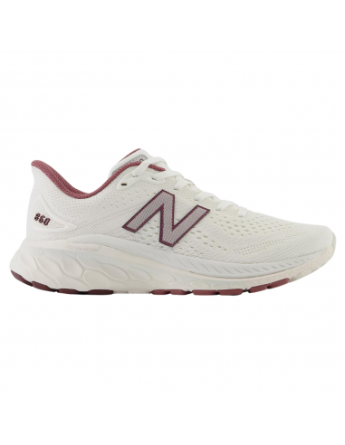 New Balance Fresh Foam X 860v13 Sea Salt/Washed Burgundy Running Shoe (Women's) Le MVP de beaucoup